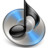 Black iTunes Icon